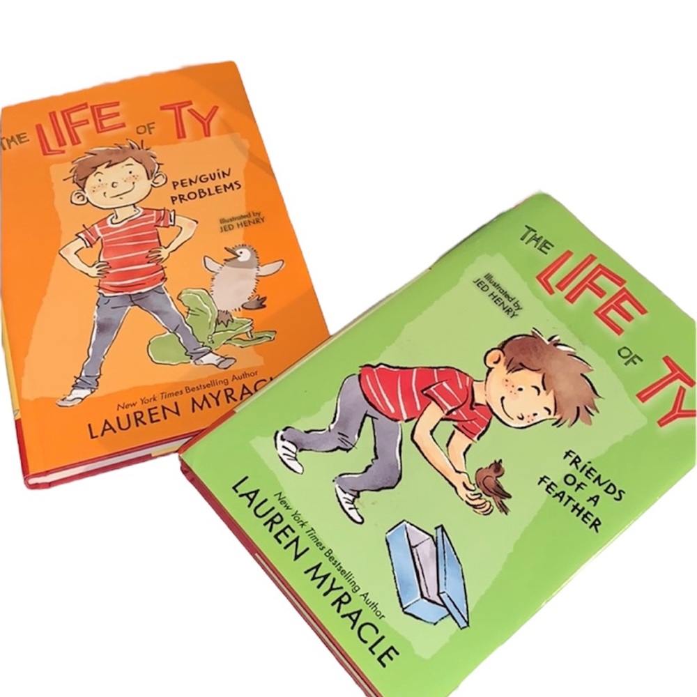 SALE!! The Life of Ty set of 2 hardback